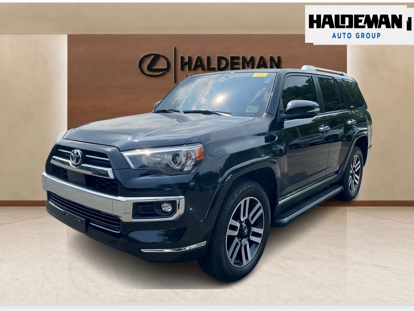 Used 2021 Midnight Black Metallic Toyota Limited image 2