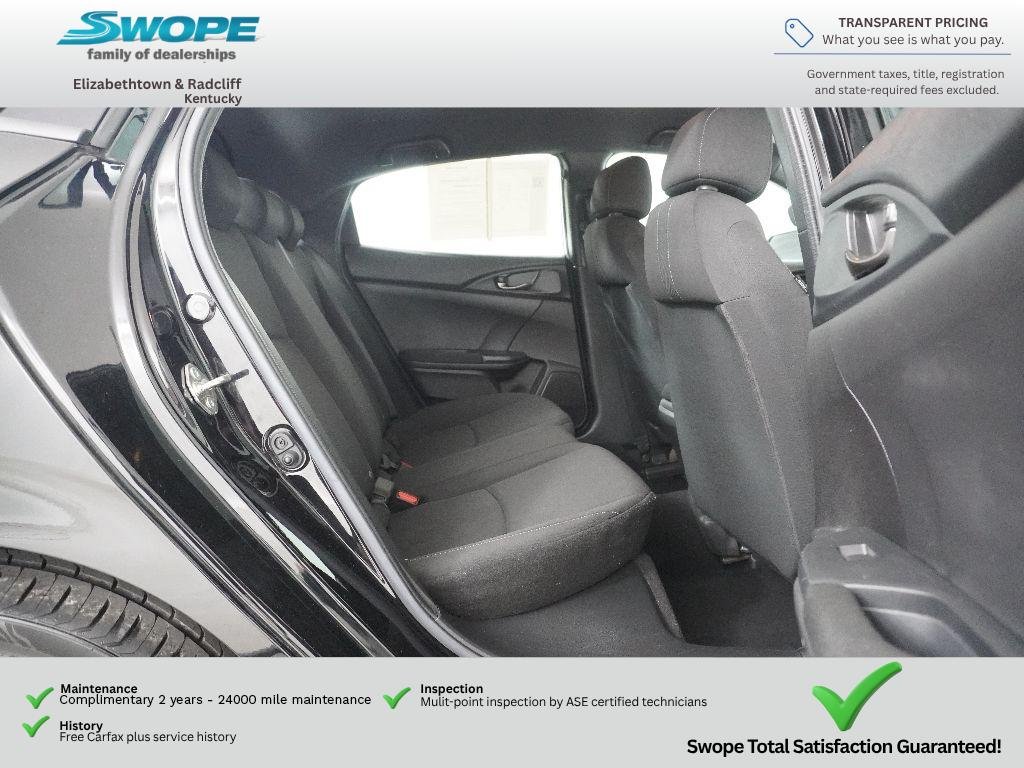 Used 2017 Crystal Black Pearl Honda Sport image 9