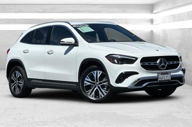 2026 Mercedes-Benz GLA GLA 250