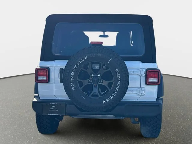2022 Jeep Wrangler Unlimited Willys - Photo 8