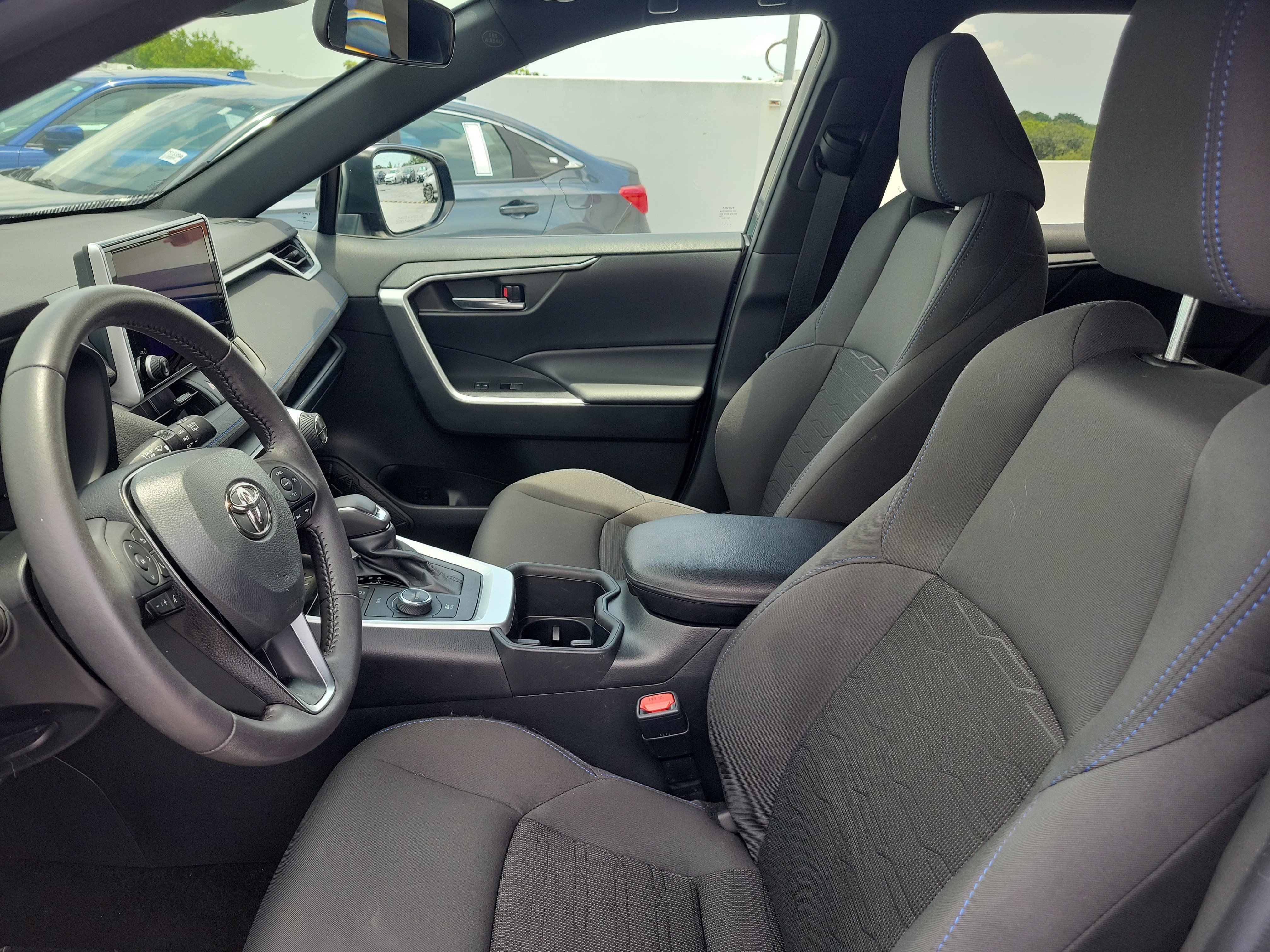 Certified Used 2023 Midnight Black Metallic Toyota Hybrid SE image 22
