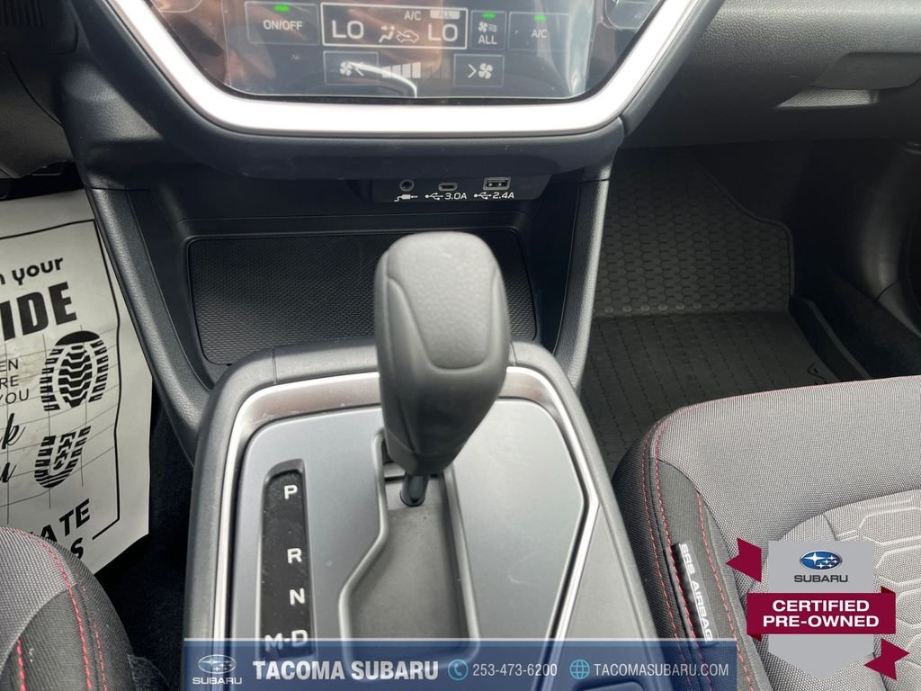 Used 2025 Silver Subaru Sport image 15