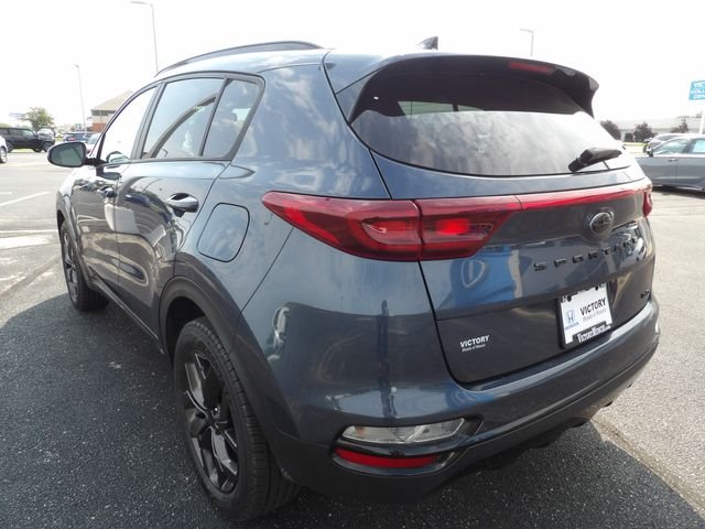 Used 2022 Pacific Blue Kia Nightfall image 5