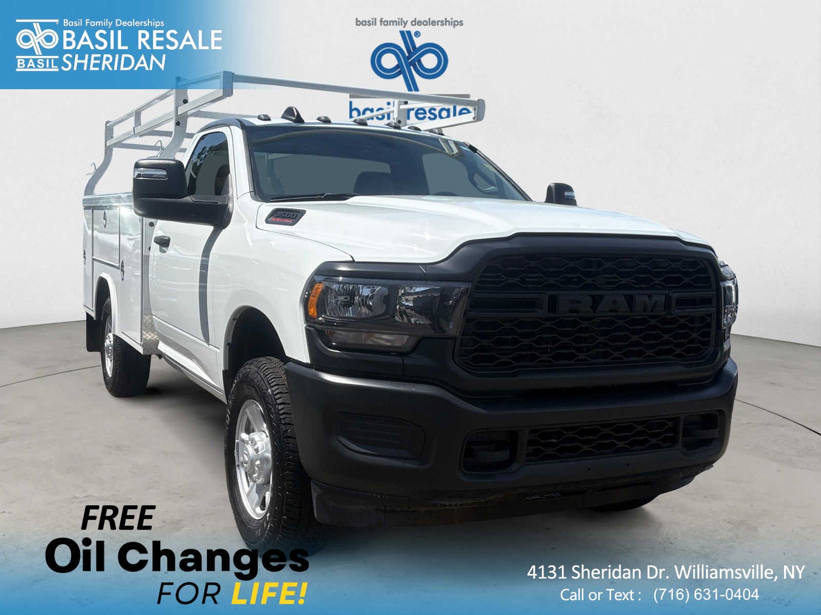 2024 Ram 3500 Chassis Cab Tradesman