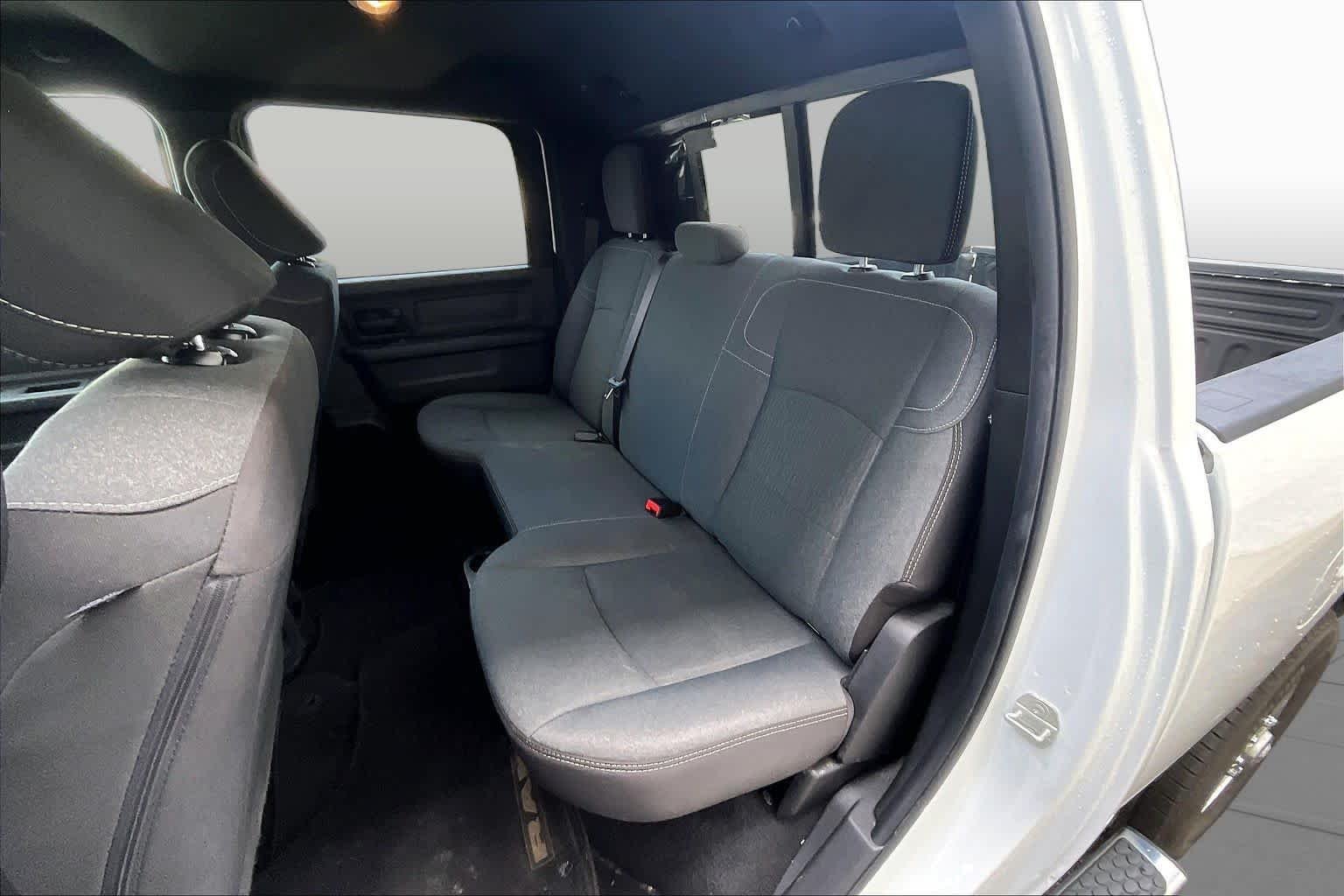 Used 2024 Bright White Clearcoat Ram Tradesman image 20
