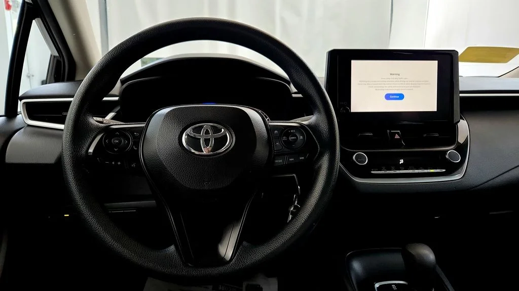 Certified Used 2024 Black Toyota LE image 27