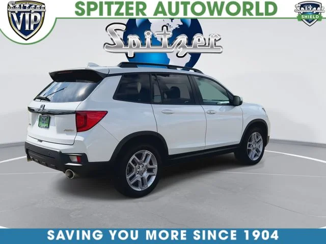 Certified Used 2024 White Honda EX-L image 9