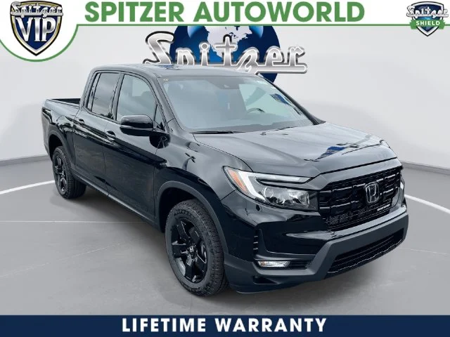 2026 Honda Ridgeline Black Edition