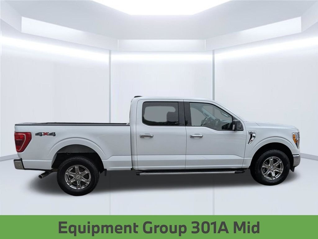 Used 2023 White Ford XLT image 9