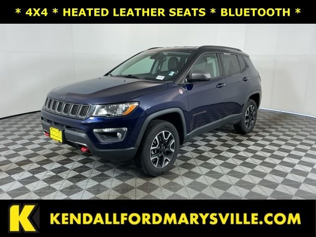 2019 Jeep Compass Trailhawk