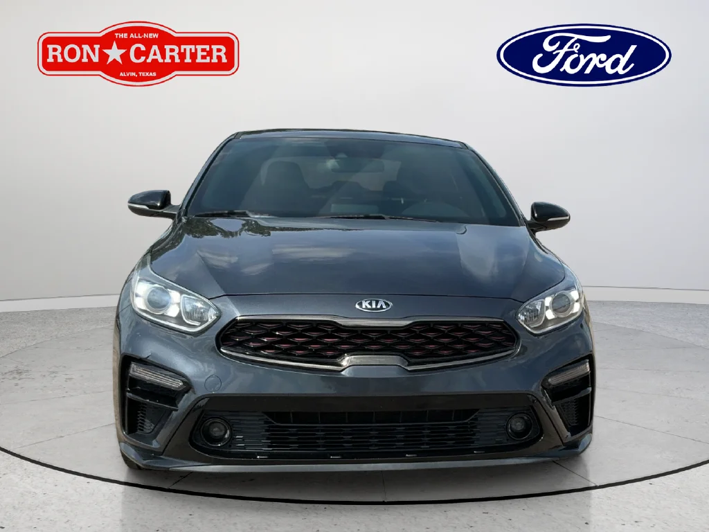 Used 2020 Kia FORTE GT-Line with VIN 3KPF34AD6LE176539 for sale in Alvin, TX