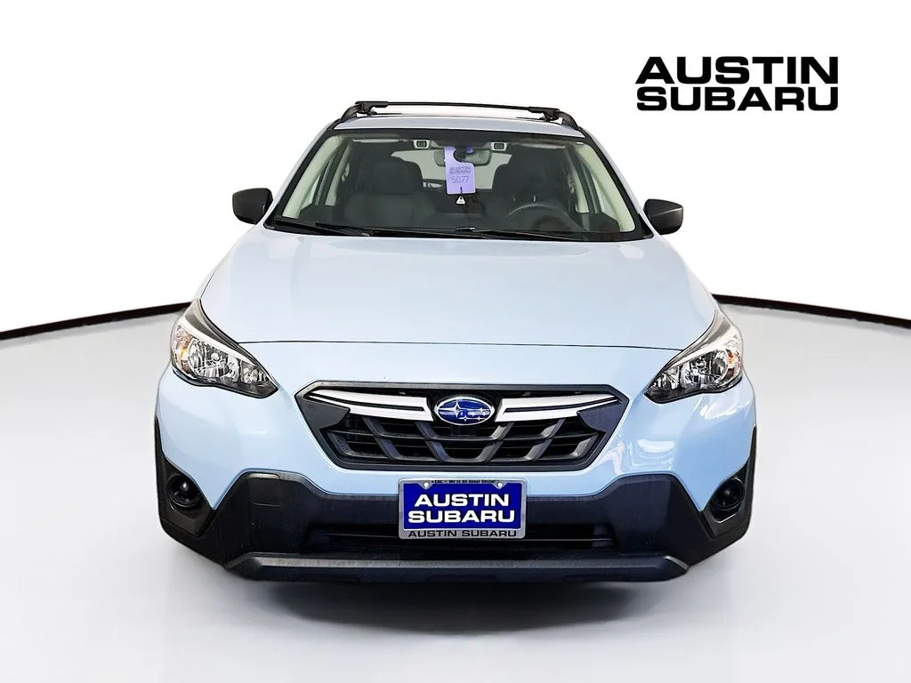 Used 2021 Blue Subaru Base image 3