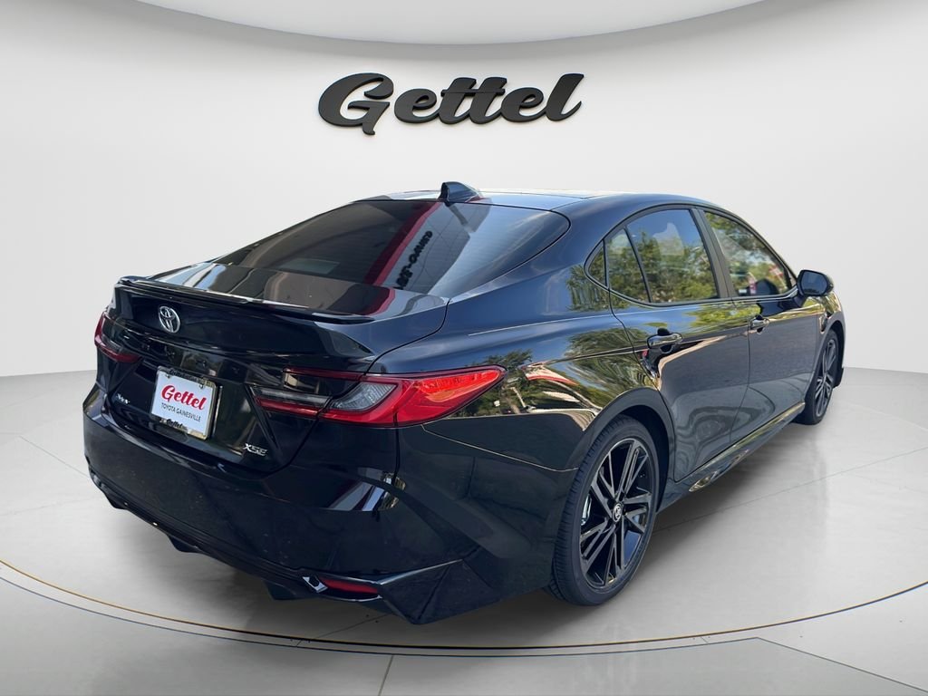 New 2026 Midnight Black Metallic Toyota  XSE image 5