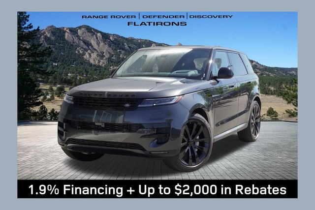 2026 Land Rover Range Rover Sport SE