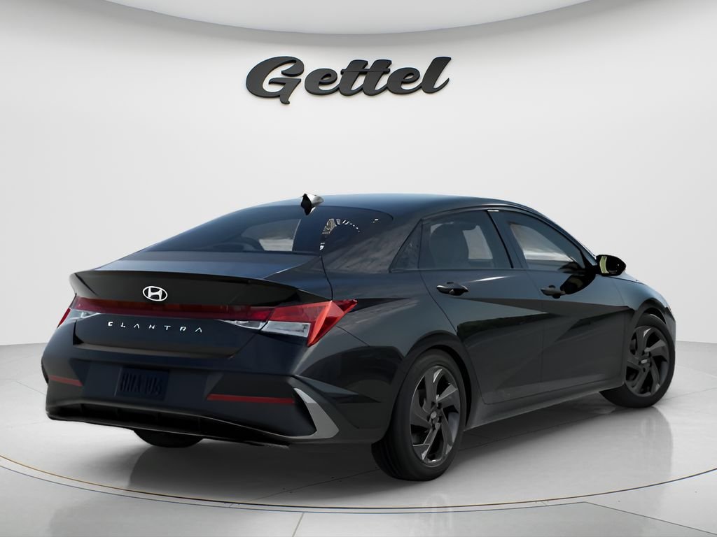 New 2026 Black Hyundai SEL Sport image 7
