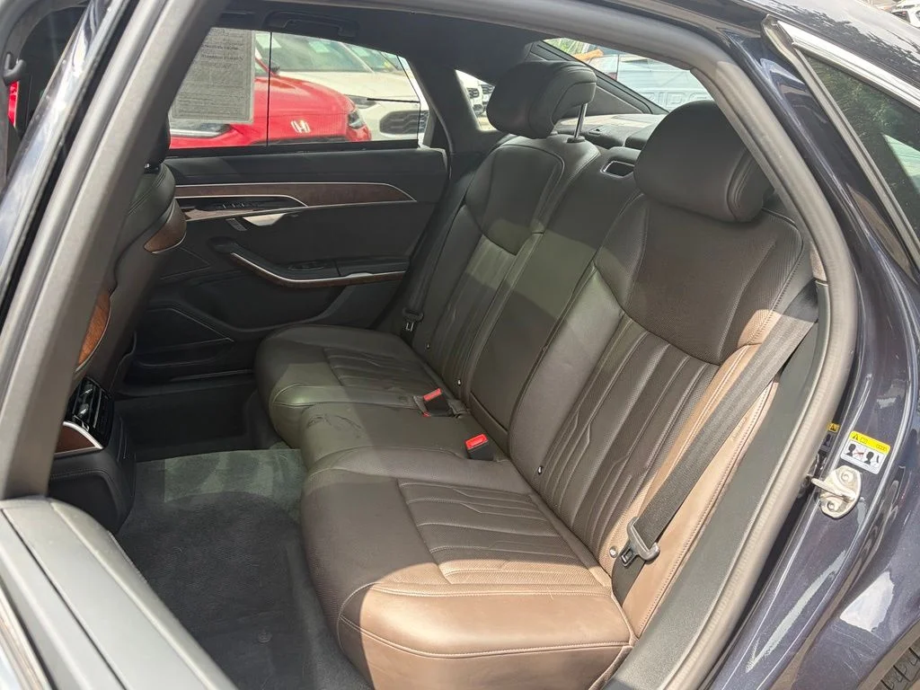 Used 2019 Moonlight Blue Audi L 60 image 26