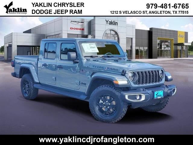 New 2026 Jeep Gladiator Texas Trail