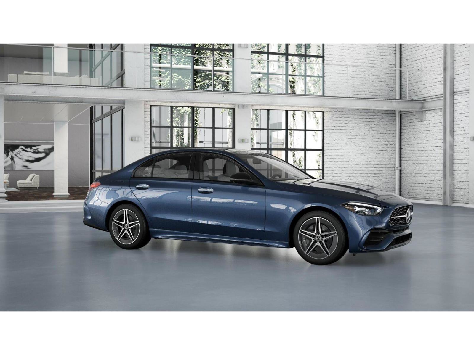 New 2027 Twilight Blue Metallic Mercedes-Benz C 300 4MATIC® Sedan image 13