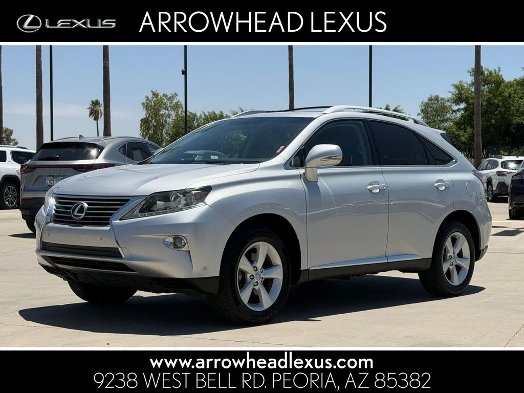 Used 2013 Silver Lexus 350 image 1