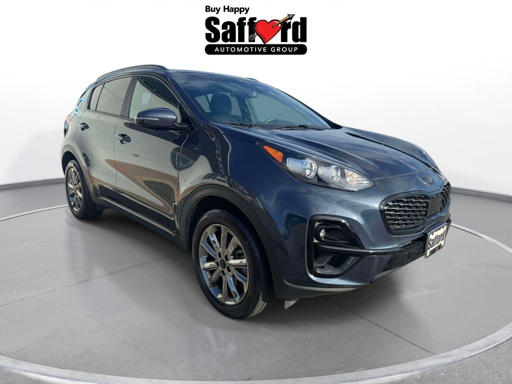 Used 2022 Blue Kia Nightfall image 3
