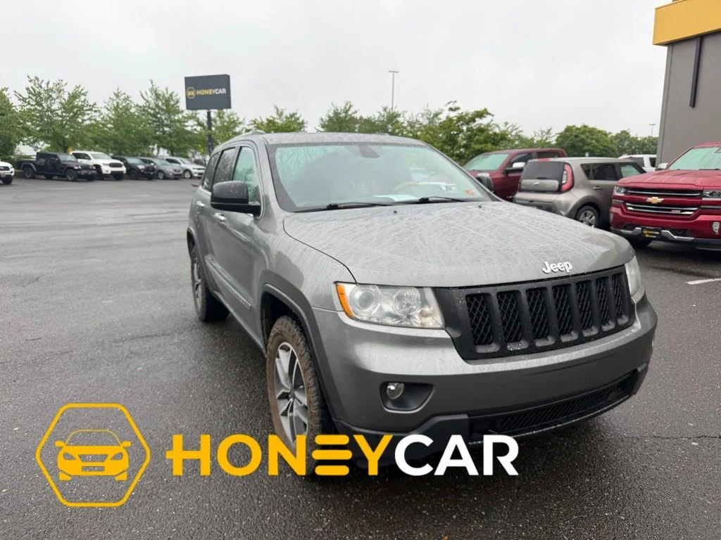 2012 Jeep Grand Cherokee Overland 4WD's photo