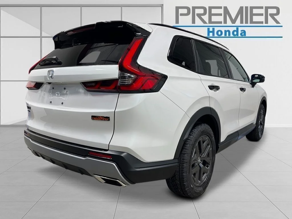 New 2026 Platinum White Pearl Honda AWD TrailSport Hybrid image 5