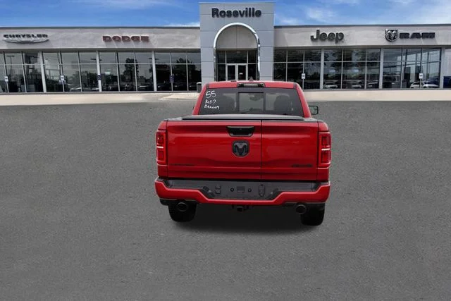 New 2026 Molten Red Pearl-Coat Exterior Paint RAM Limited image 4