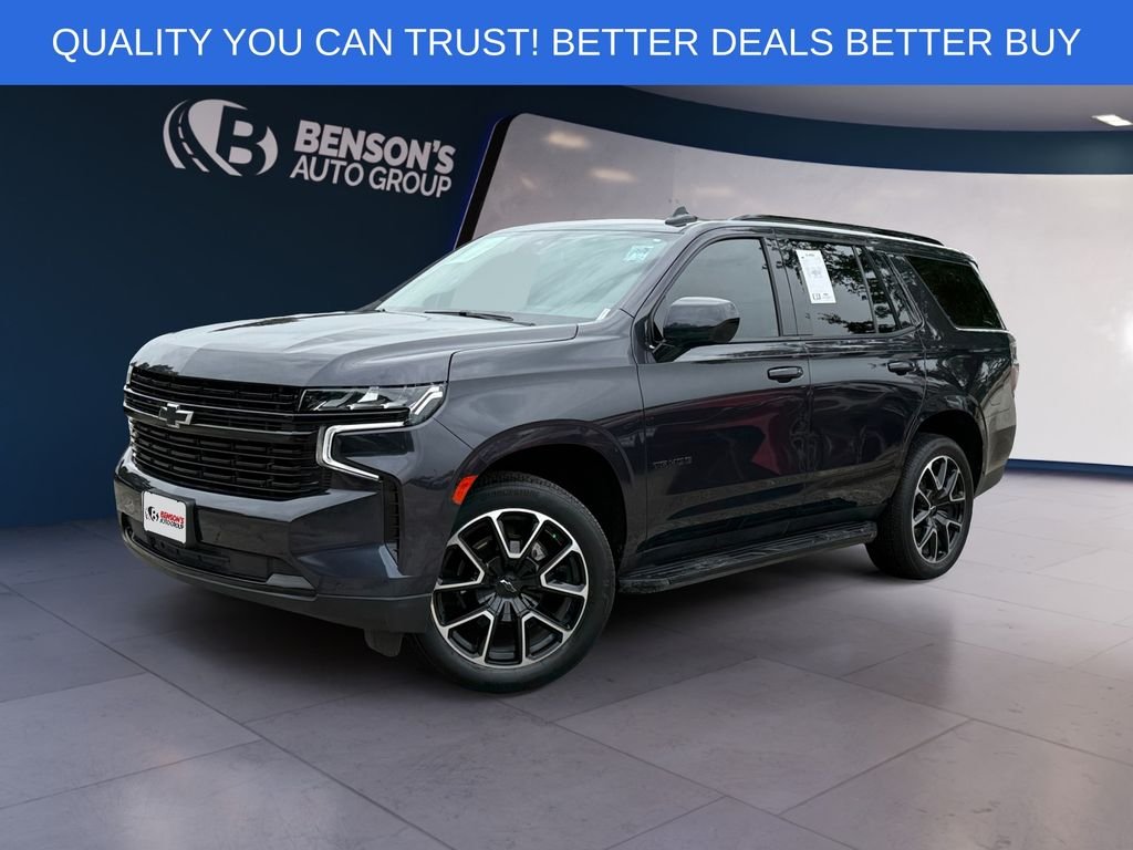 Used 2023 Gray Chevrolet RST image 1