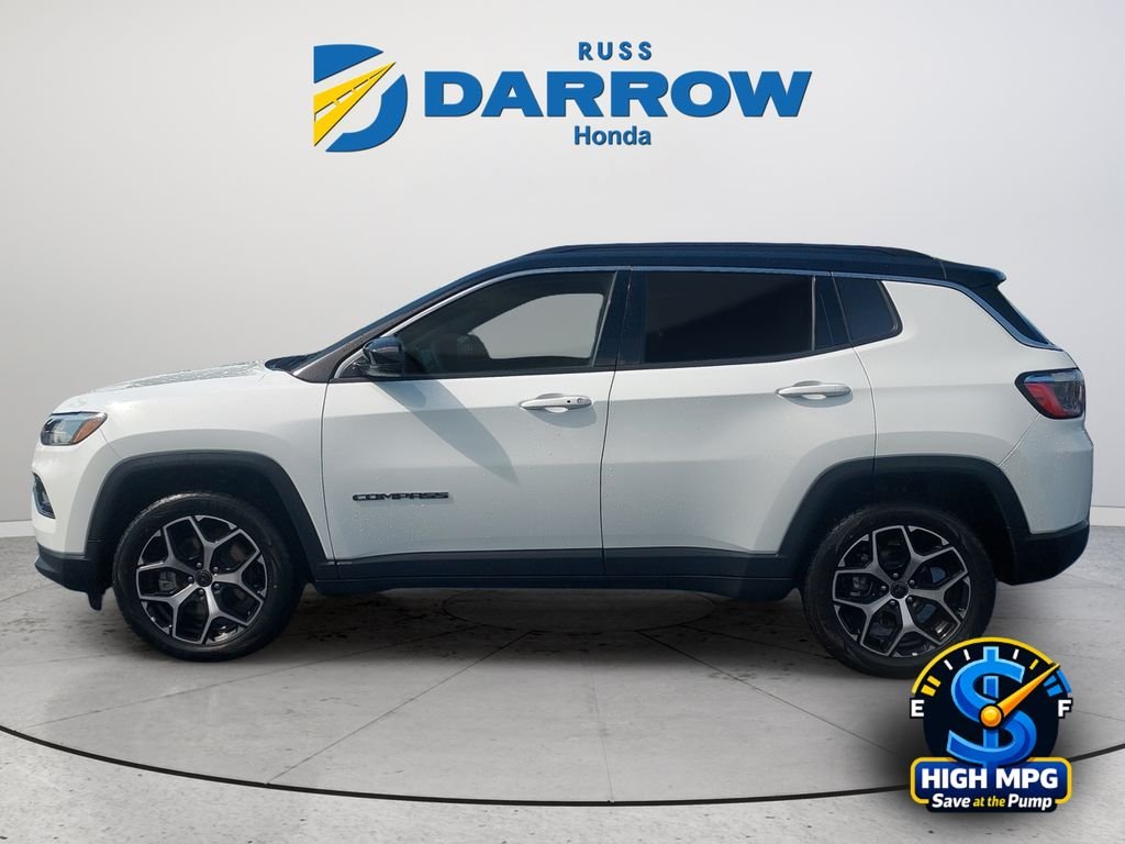 Used 2025 White Jeep Limited image 2