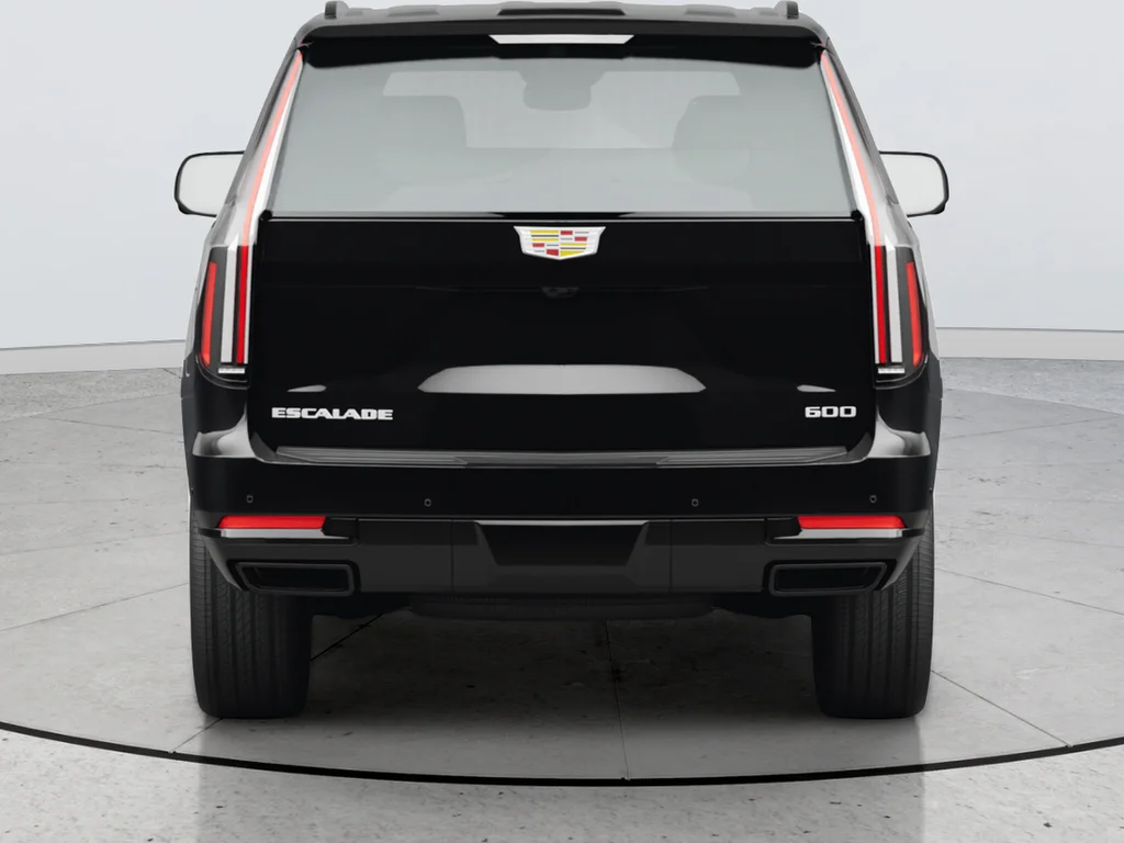 Used 2025 Black Cadillac Sport Platinum image 3
