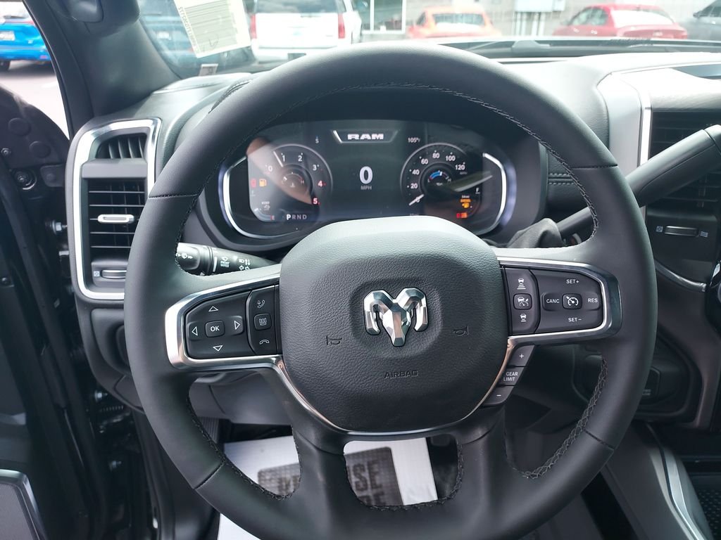 New 2026 Diamond Black Crystal Pearlcoat RAM Laramie image 17