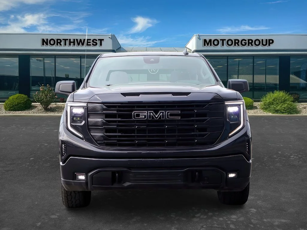 Used 2024 Titanium Rush Metallic GMC Elevation image 2