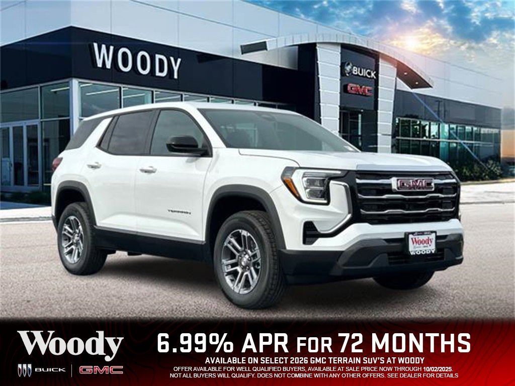 2026 GMC TERRAIN - Image 36
