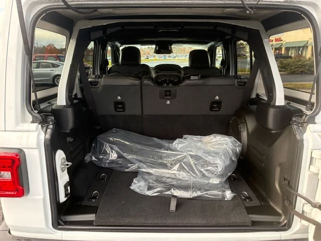 New 2026 Bright White Clear Coat Jeep Willys image 9