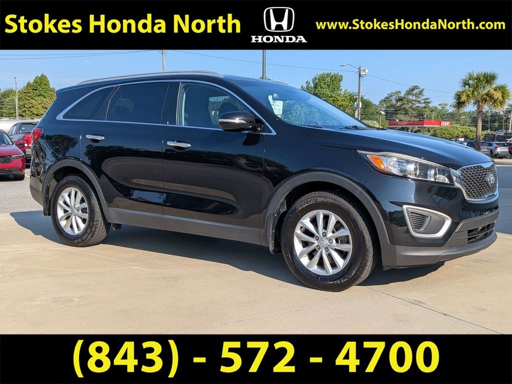 Used 2018 Black Kia LX image 2