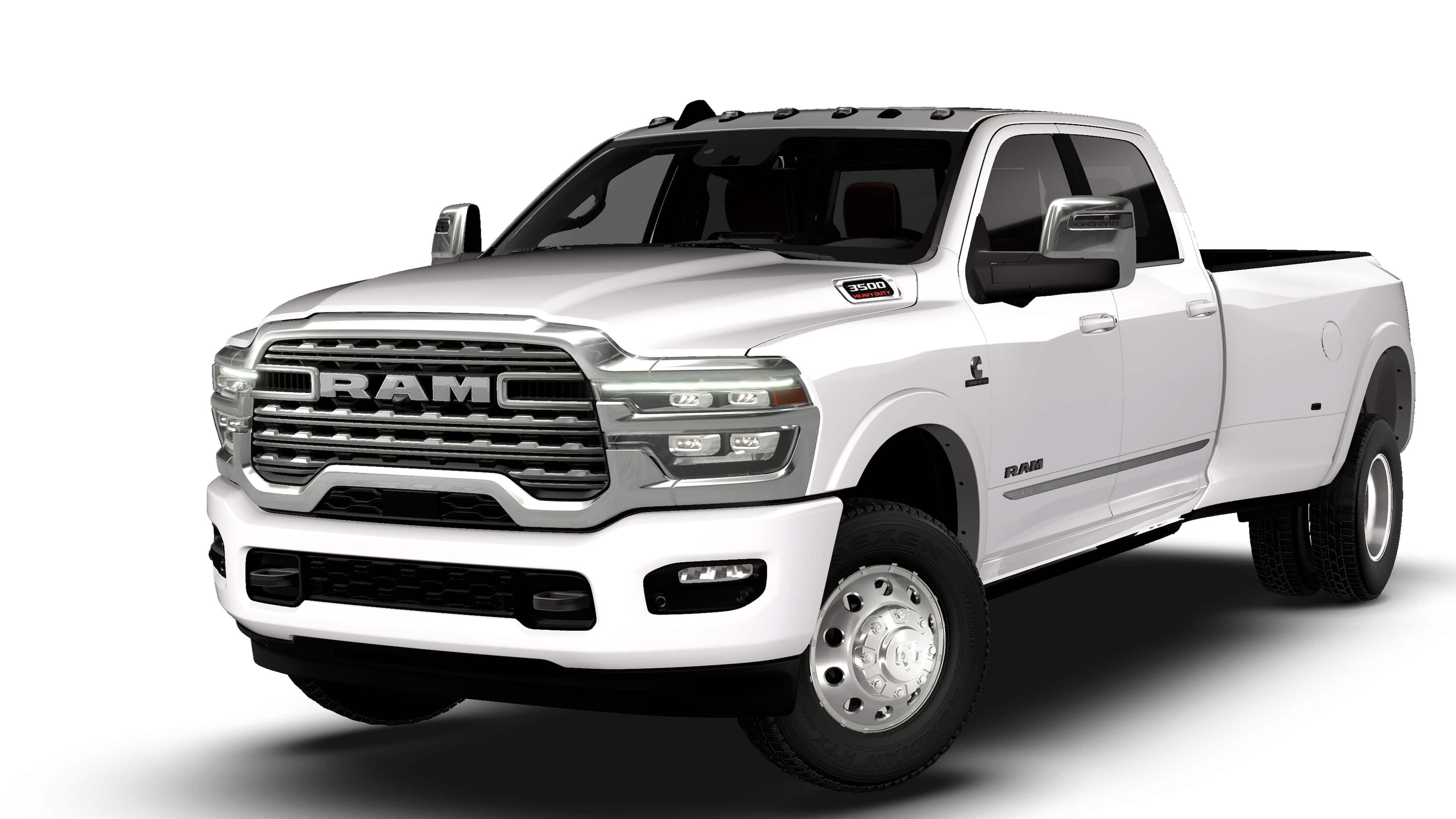 New 2027 Bright White Clear-Coat Exterior Paint RAM Limited image 13