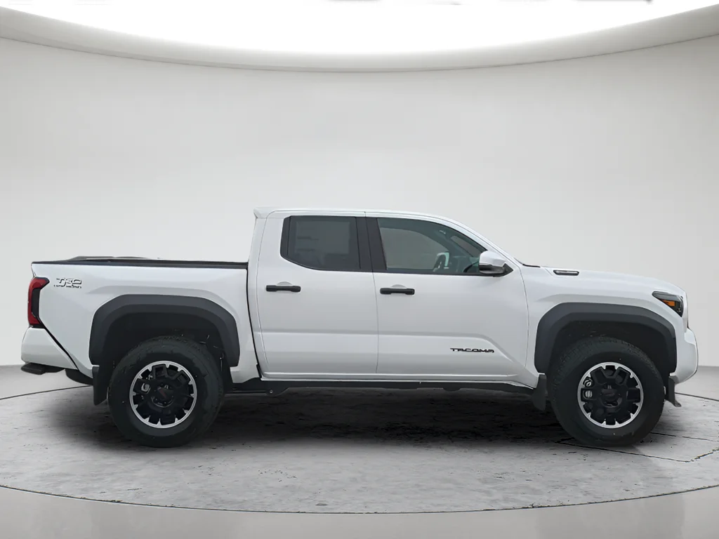 New 2025 White Toyota TRD Off Road image 2