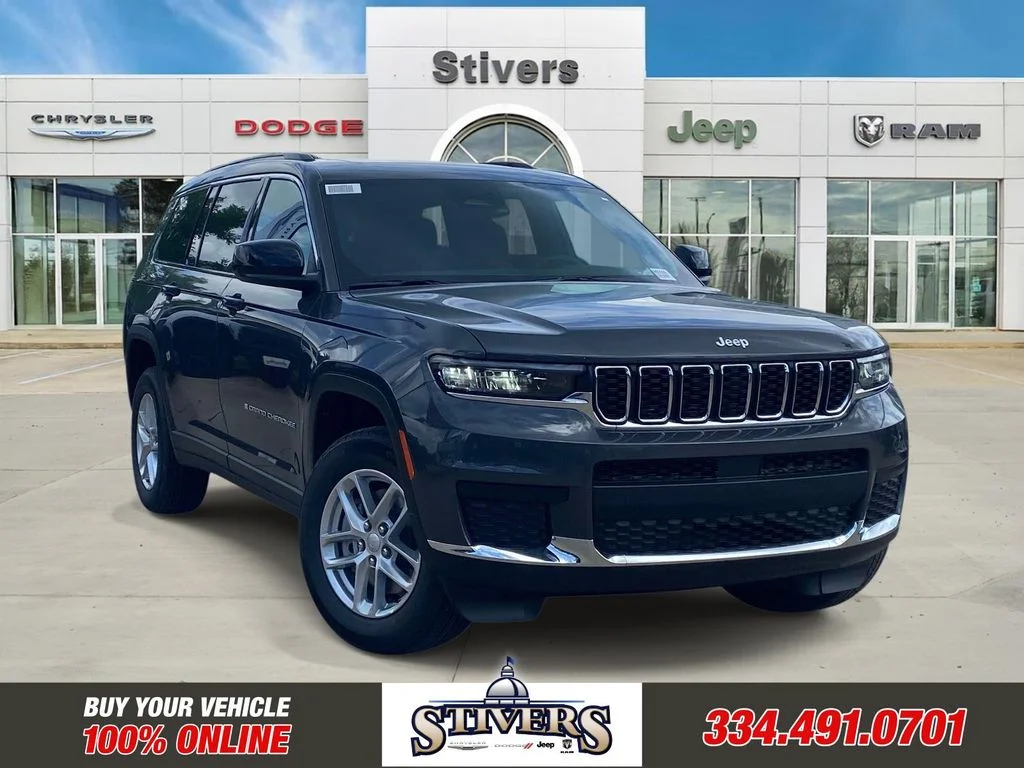New 2026 Baltic Gray Metallic Clear-Coat Exterior Paint Jeep Laredo X image 1