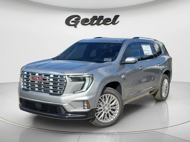 2026 GMC Acadia Denali