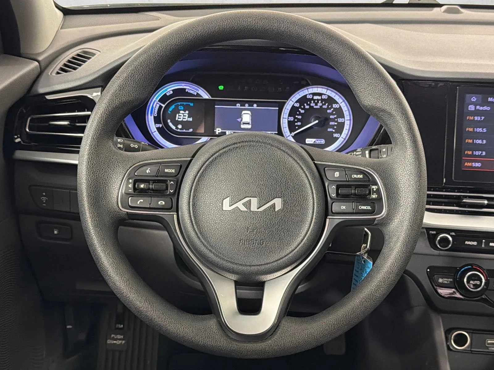 Used 2022 Blue Kia LX image 23