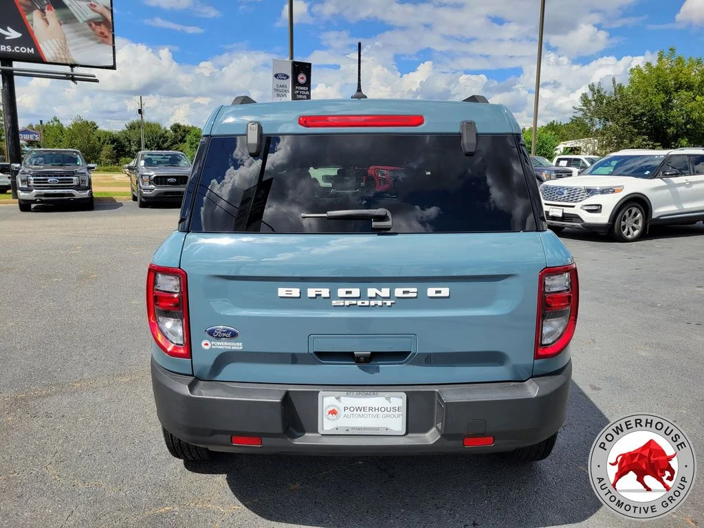 Used 2023 Blue Ford Big Bend image 5