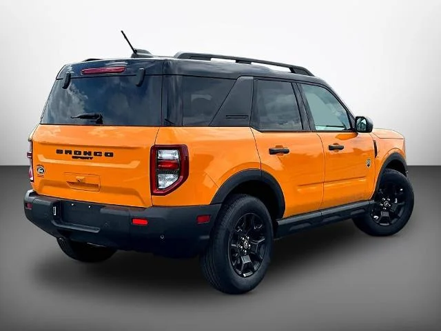 New 2026 Orange Fury Metallic Tri-Coat Ford Big Bend® image 47