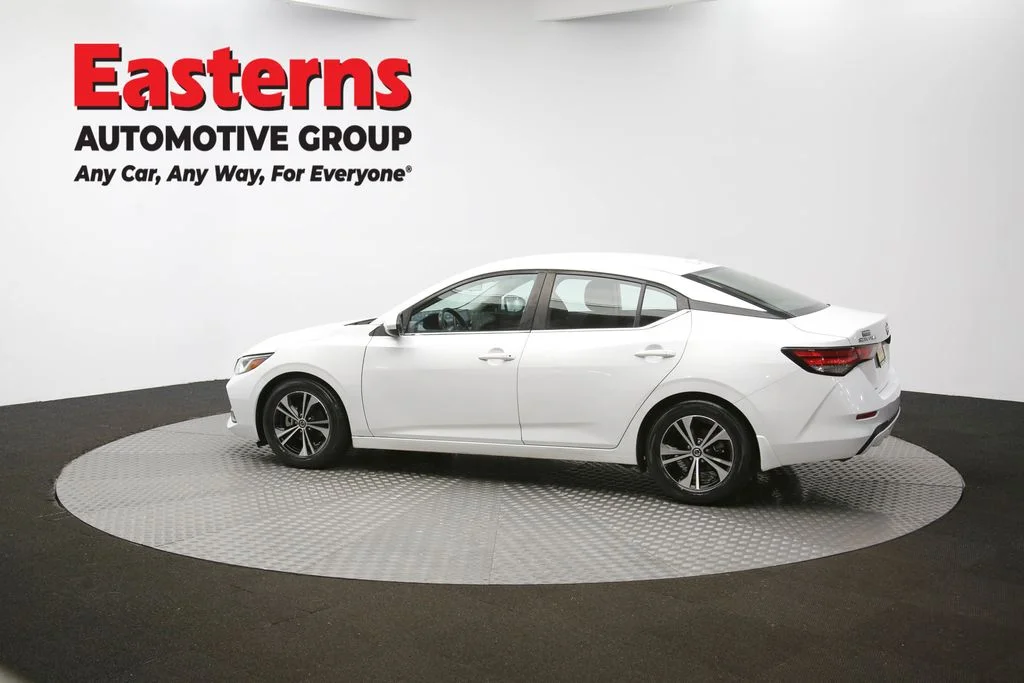 Used 2021 White Nissan SV image 59