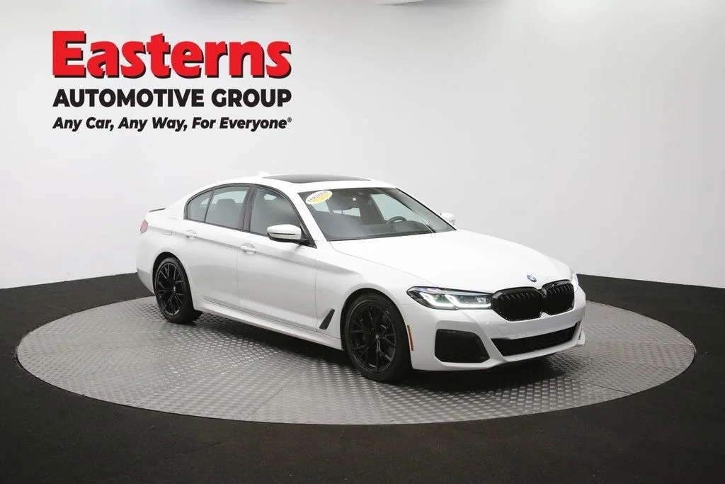 Used 2023 White BMW 530i image 53