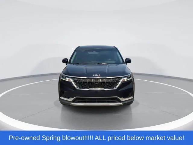 Used 2022 Blue Kia LXS image 3