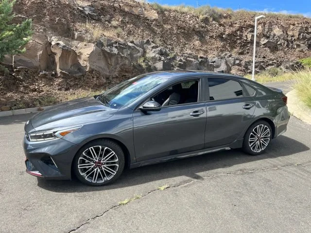 Certified Used 2024 Gravity Gray Kia GT image 2