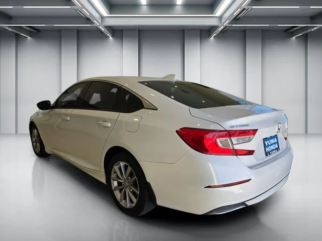 Certified Used 2021 White Honda LX image 7