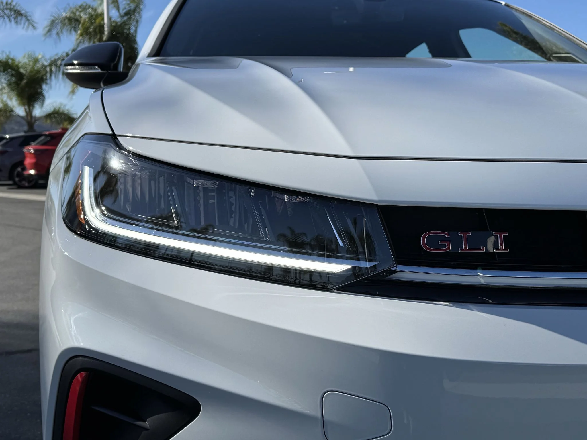 New 2026 Pure White w/Deep Black Roof Volkswagen Autobahn image 11