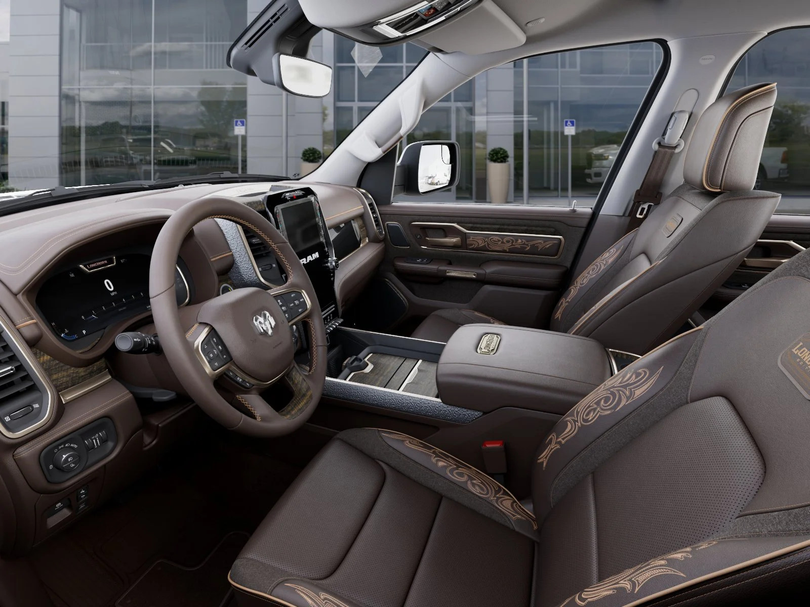 New 2026 Diamond Black Crystal Pearl-Coat Exterior Paint RAM Limited image 49