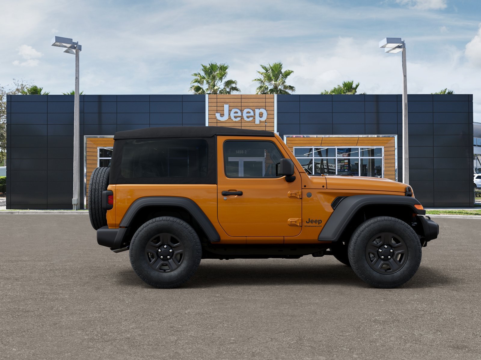 New 2026 Goldilocks Jeep Sport image 21